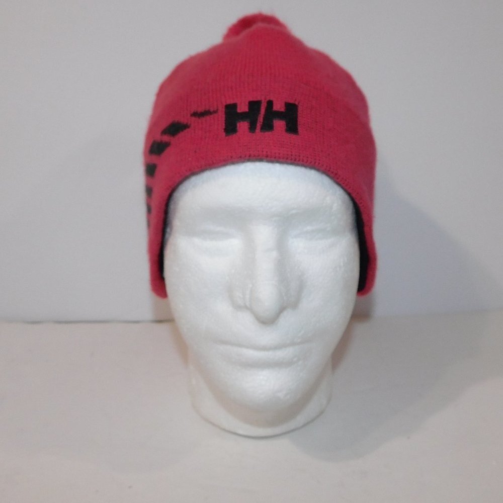 Helly Hansen Knit Winter Hat / Toque Unisex Light Red logo